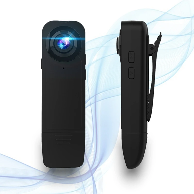 Câmera exterior do corpo do gravador de vídeo do esporte, visão noturna, detecção do movimento, 1080P