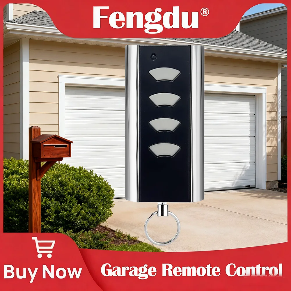 433.92MHz Rolling Code Normstahl / Crawford EA433 2KS 4KS RCU N002800 T433-4 2KM Micro Garage Door Remote Control