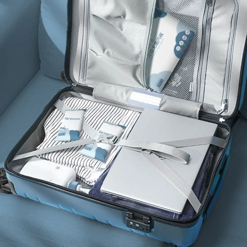 5 قطعة سراويل داخلية للرجال بدون أثر للاستعمال مرة واحدة سراويل داخلية بسيطة من القطن بدون خياطة ملابس داخلية متوسطة الخصر للرجال