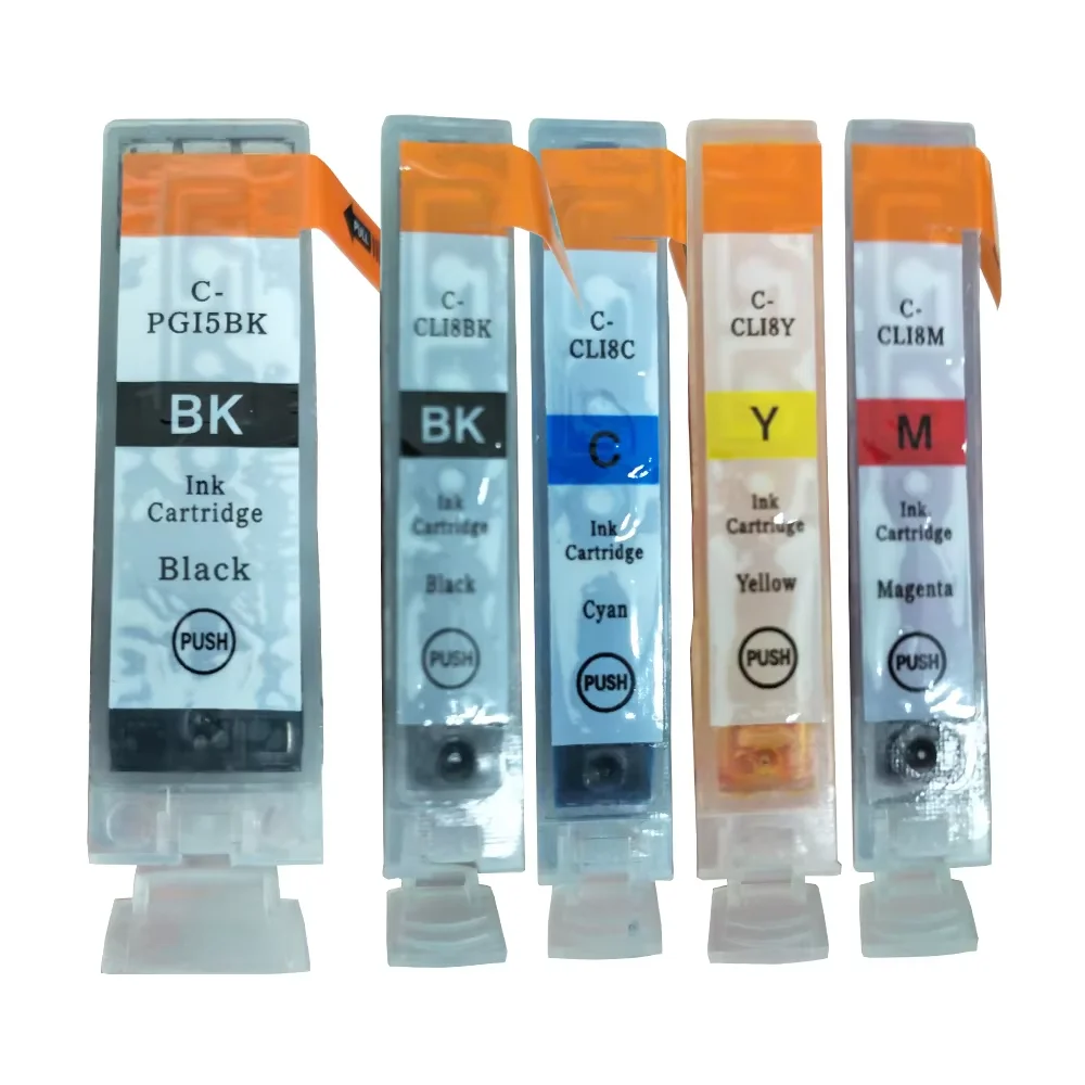 5PK PGI-5 CLI-8 Ink…