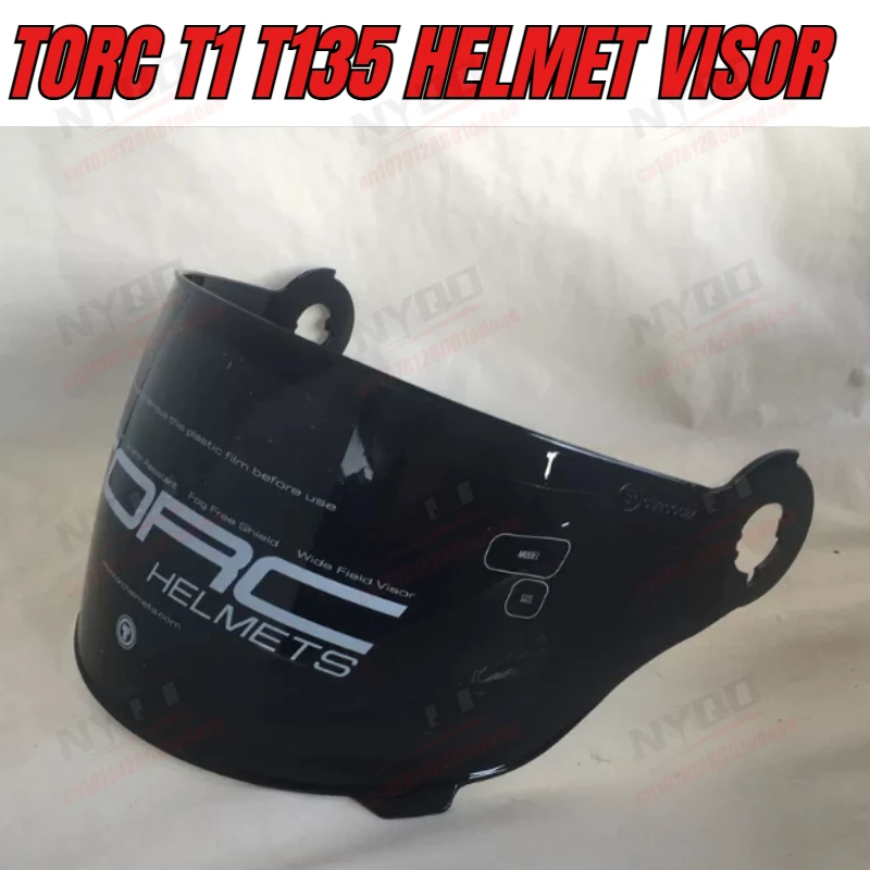 

T1 Helmet Visors Carbon Fibre Full Helmet Lens T135 Helmets Lens Black for TORC T1