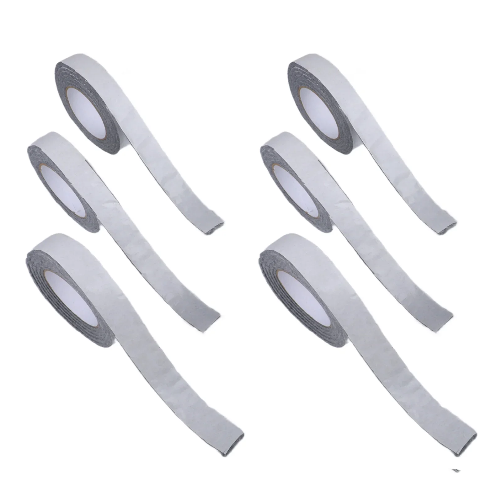 Moisture felt tape for window frames 6 pieces each 200cm long for adaptable installation on single or double hung units