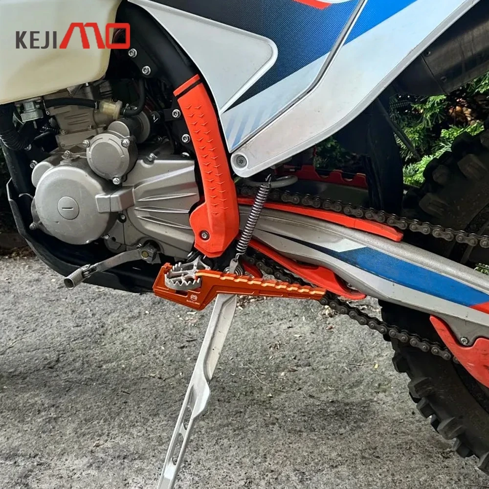 For Husqvarna TE125 TE250 TE300 FC250 FC350 FC450 TC125 TC250 FS450 Passenger Foot Peg Extensions Extended Footpegs Accessories