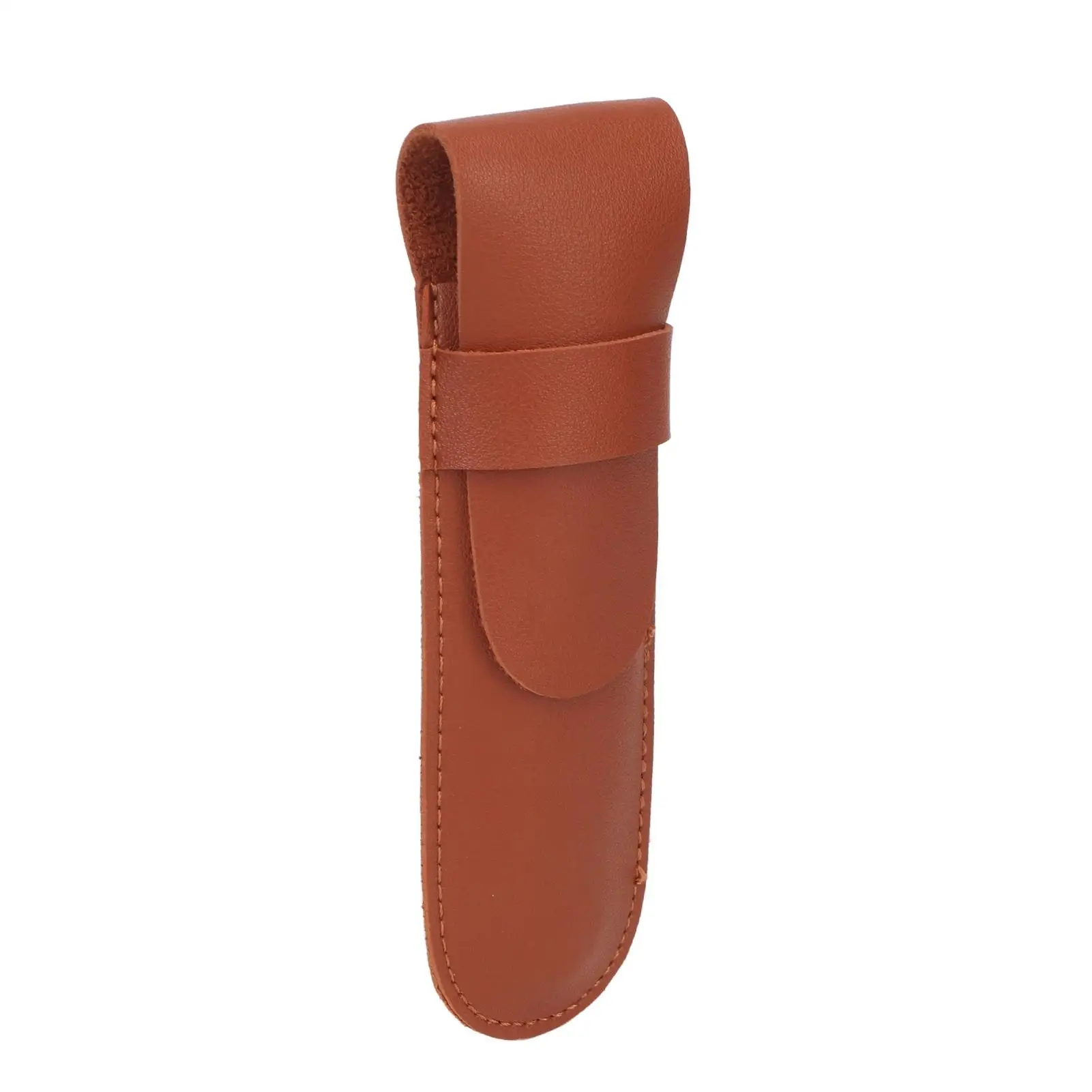 حقيبة واقية من البولي يوريثان باللون البني العتيق مصنوعة يدويًا للرجال، محمولة وأنيقة للاستخدام الخارجي