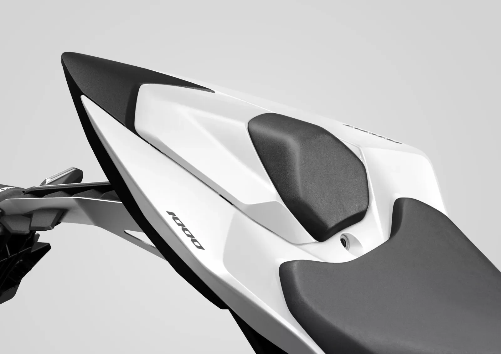 Per Honda CB1000 Hornet 2025- CB 1000 Hornet SP 4 Colori Accessori Moto Copertura Sedile Posteriore Copertura Carena Cowl con Gomma