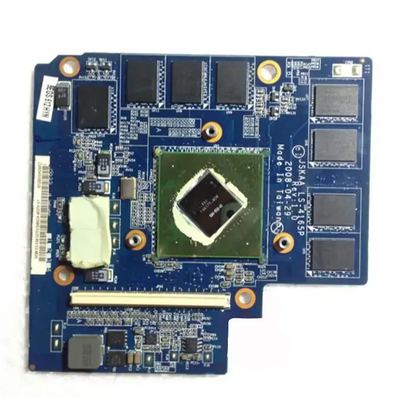 LS-4165P G94-650-A1 K000062620 512M VGA Video Card Board for TOSHIBA Qosmio F50 F55 X305 X300 laptop