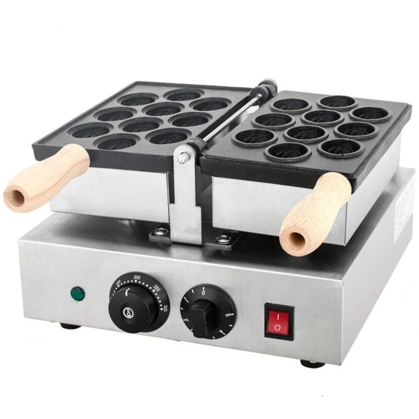

Single Plate Walnut Shape Cake Machine / Walnut Waffle Maker