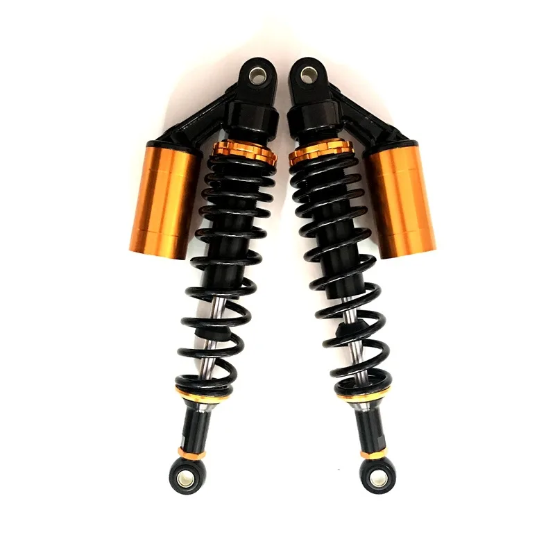 350mm Motorcycle Rear Shock Absorber Suspension Motorized Scooter