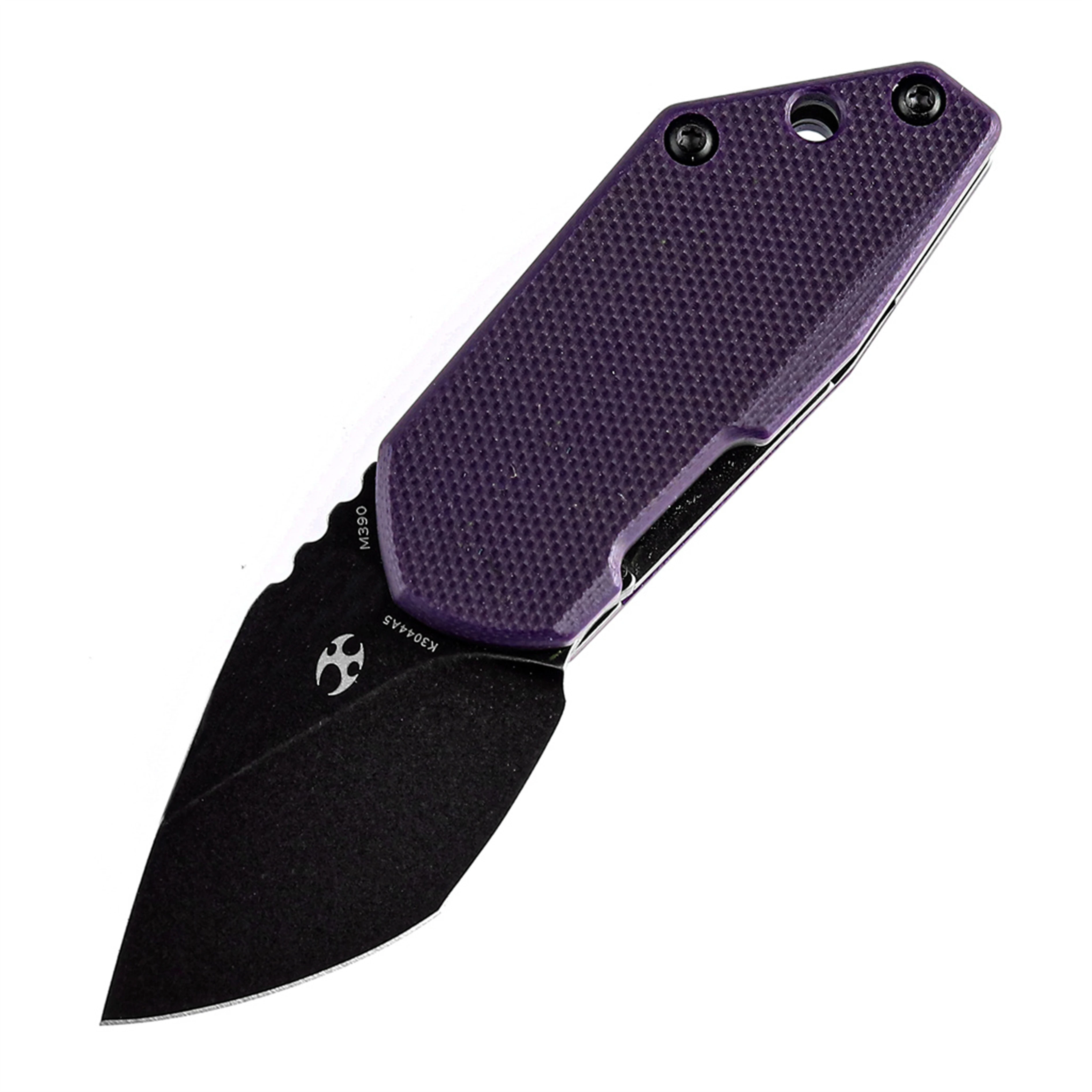 Kansept Folding Knives K3044 RIO 1.56'' M390 Blade with Titanium/Micarta/G10 Handle 4T5 Design Daily Use Tools Mini Knives