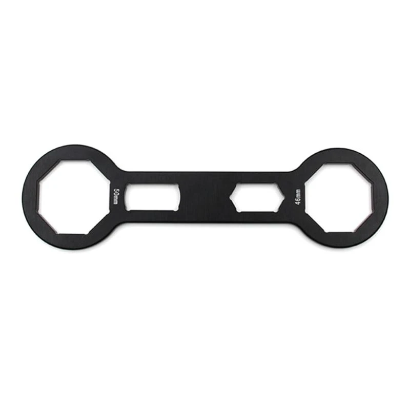  Lightweight Portable Octagonal Head Fork Caps Wrench for Motorbike Dirt Bike Use