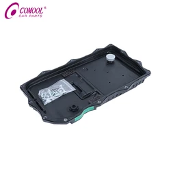 COMOOL Auto Parts Transmission Oil Pan Filter 24118612901 Transmission Oil Sump Pan For BMW F20 F02 F07 F18 2411 8612 901