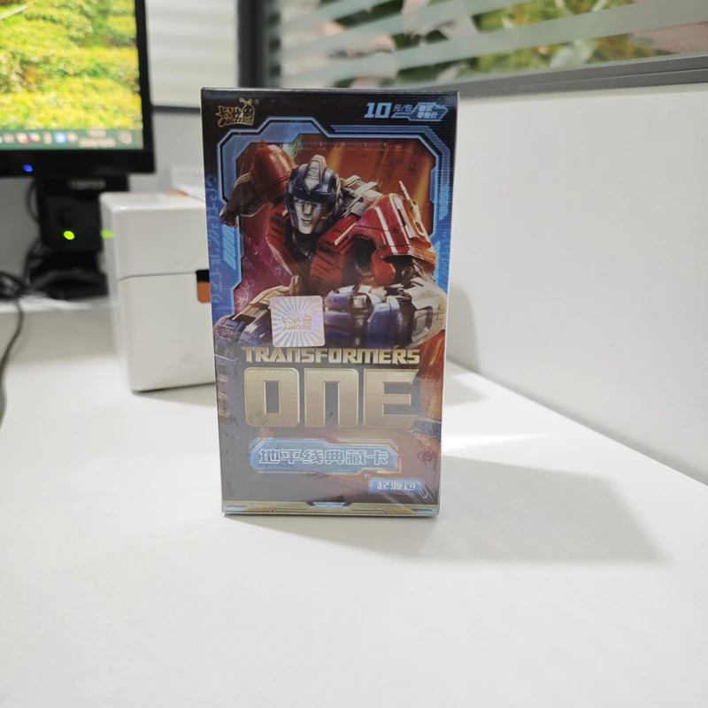 transformers tcg booster box Transformers Trading Card Game Sealed Booster Box – Rotterdam Comics main image 1