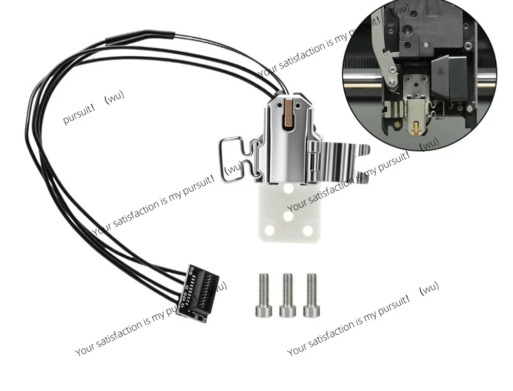 For Bambu Lab P2S 3D Printer Hot End Replacement Spare Parts Zirconia Ceramic High Temp Upgrade Hotend Heating Assembly