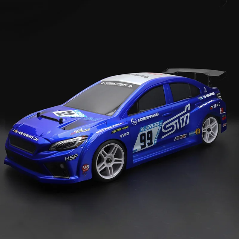 1/10 غير محدود HSP 94123 المهنية RC 4WD لعبة الكبار عالية السرعة كامل نطاق التحكم عن بعد سباق نموذج الانجراف سيارة #2