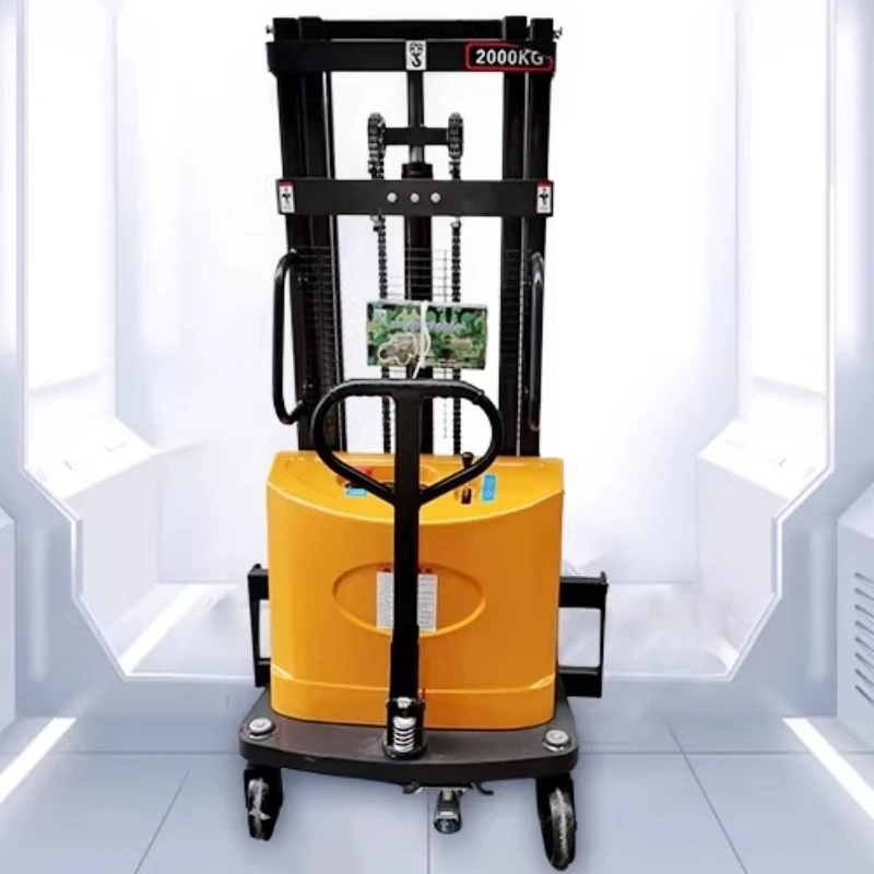 Silent Operation Forklift Truck Hydraulic Forklift Truck Warehouse-specific Commercial Furniture Carretilla Elevadora ZY60CC