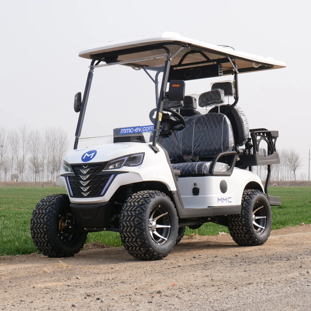 

New Club Car 48V 72V 200Ah 5000w 7000W Lithium Battery Cheap Prices 4 Wheel Scooter 4 Seater Electric Golf Cart