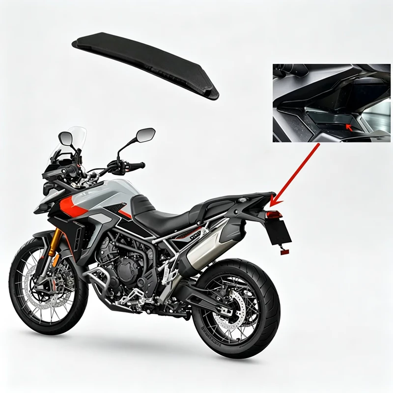 Motorcycle Rear Lining Mud Block/Waterproof Rear Tire Hugger Trim For Tiger850 Tiger900 / GT / Pro Tiger900 Rally Pro 2020-2026