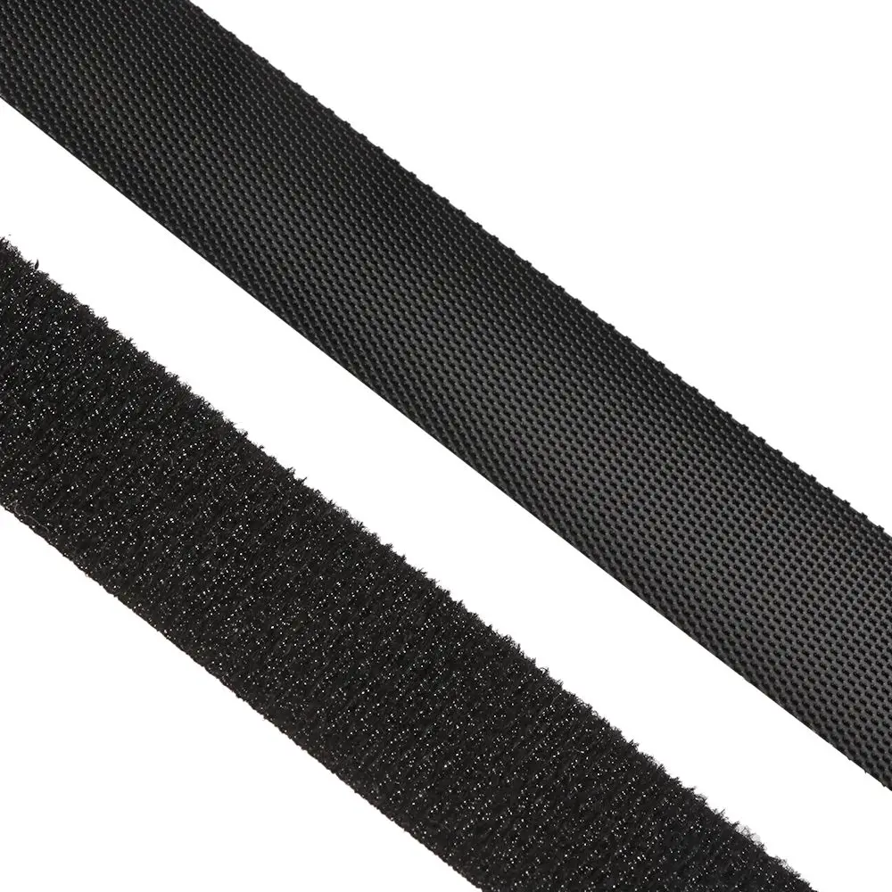 High Quality DIY Clothing Accessories Black/White Magic Tapes Sticker Sewing Stickers Clothes Fastener Tape Paste Strap
