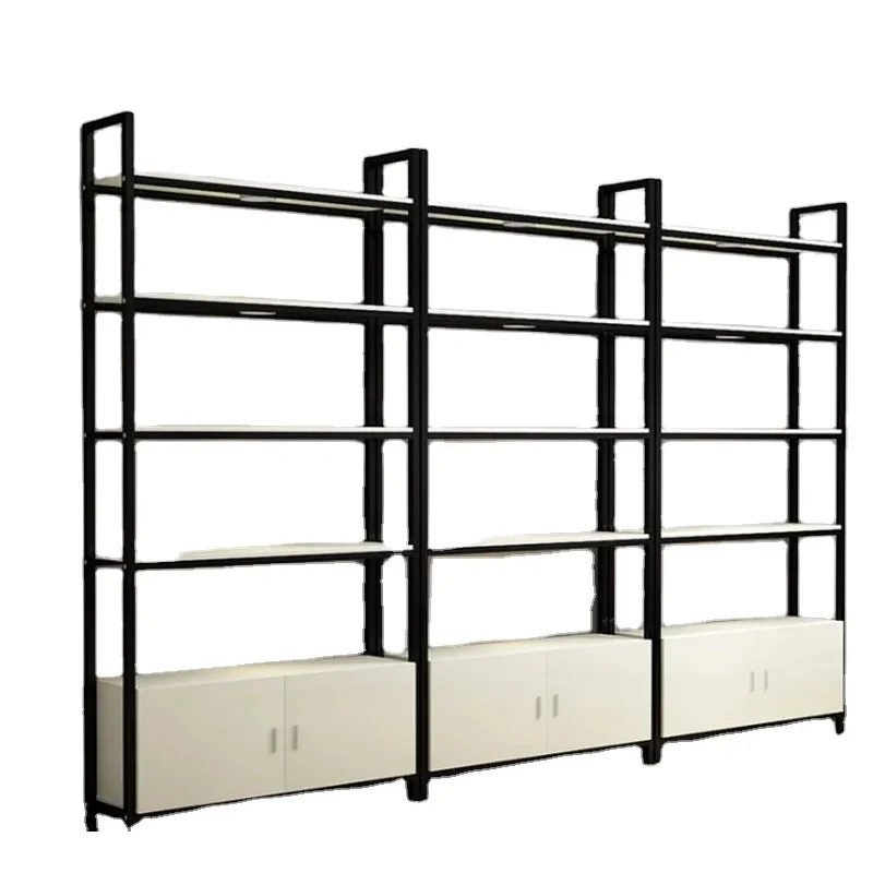 custom.Supermarket Shelves Makeup Products Multi-layer Display Cabinets Convenience Store Snacks Display Rack