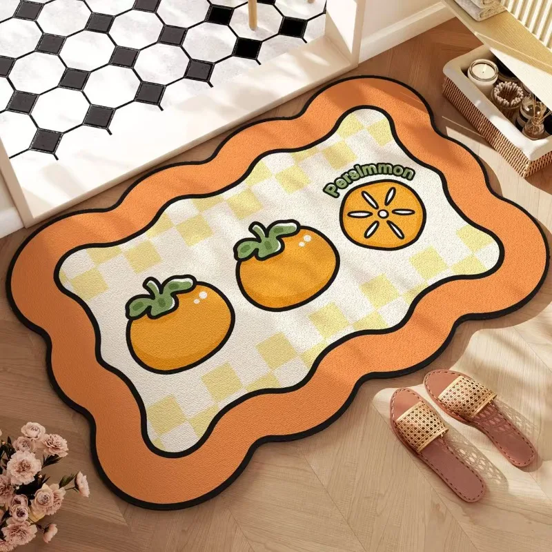 الحمام ماصة المشطورة الطين المرحاض عدم الانزلاق ممسحة المرحاض المرحاض الكلمة حصيرة المرحاض