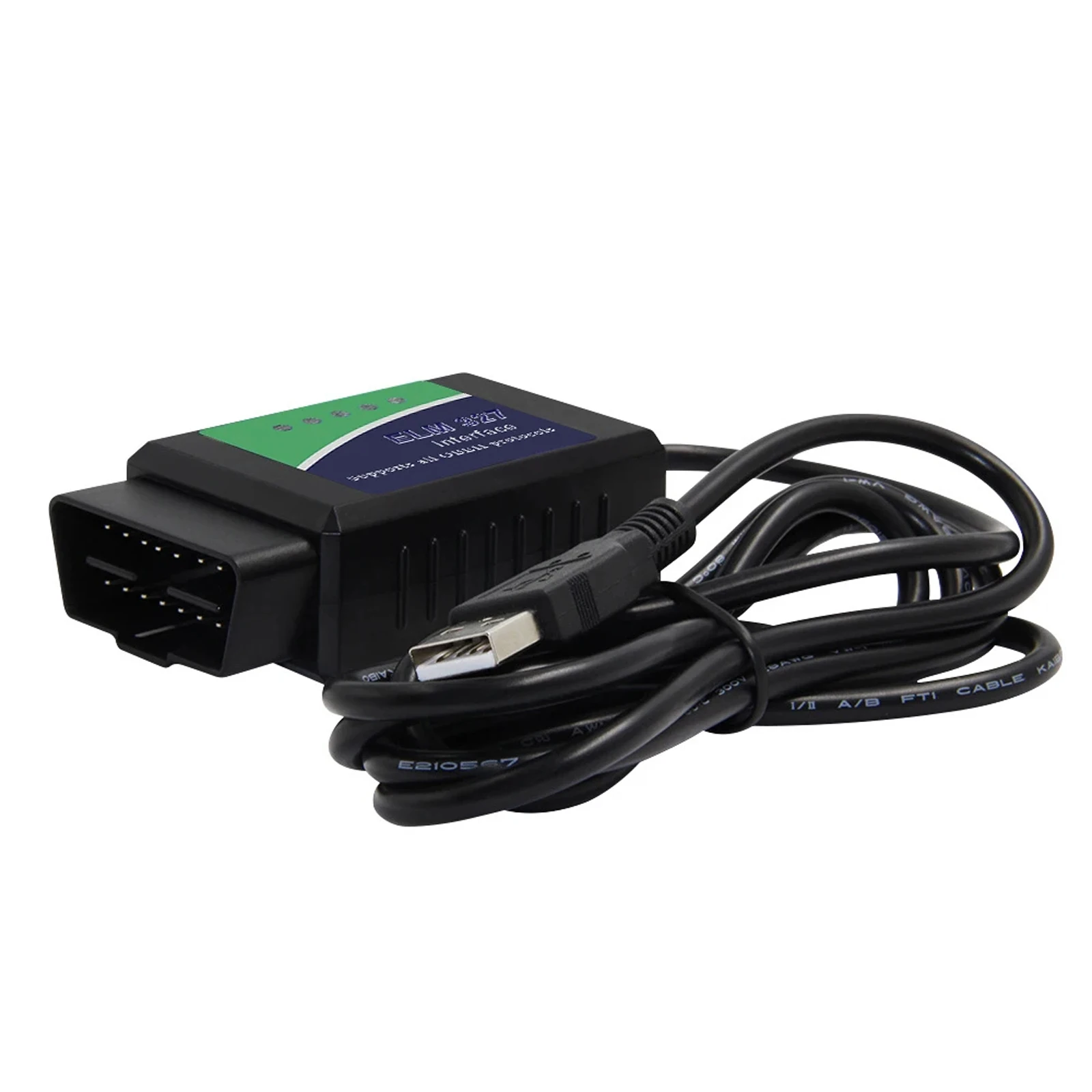 2026 ELM327 V1.5 USB-Scanner PIC18F25K80 FTDI FT232RL für Chrysler/Opel/Citroen OBD2-Schnittstellenscanner für ScanTool/MultiEcuScan – Detail 8