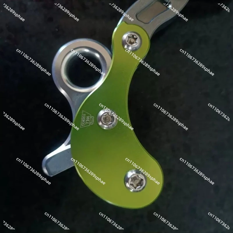 Tree climbing machine grasping knot aerial work short distance descent grasping knot installation air conditioner artifact