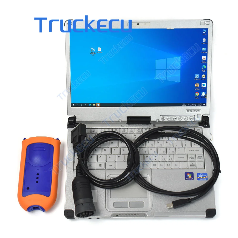 V5.3 JD obsluha EDL V2 diagnostické souprava advisor diagnostické souprava zemědělství staveniště traktor kamion diagnostické tool+cf C2 notebook