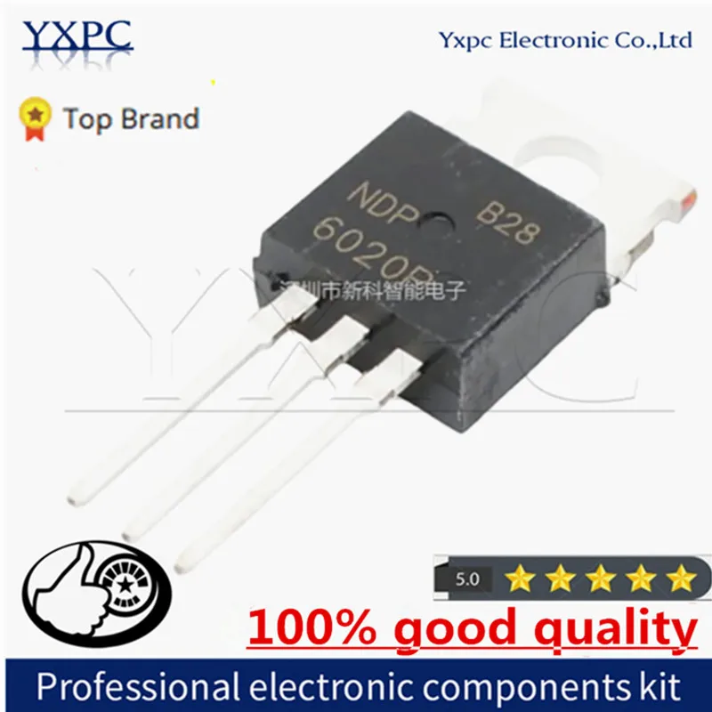 10個、ndp6020p、ndp6020、to220