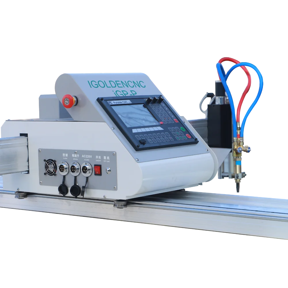 

Portable CNC Plasma Cutter with Fangling System for Carbon Steel Stainless Steel Aluminum Cutting