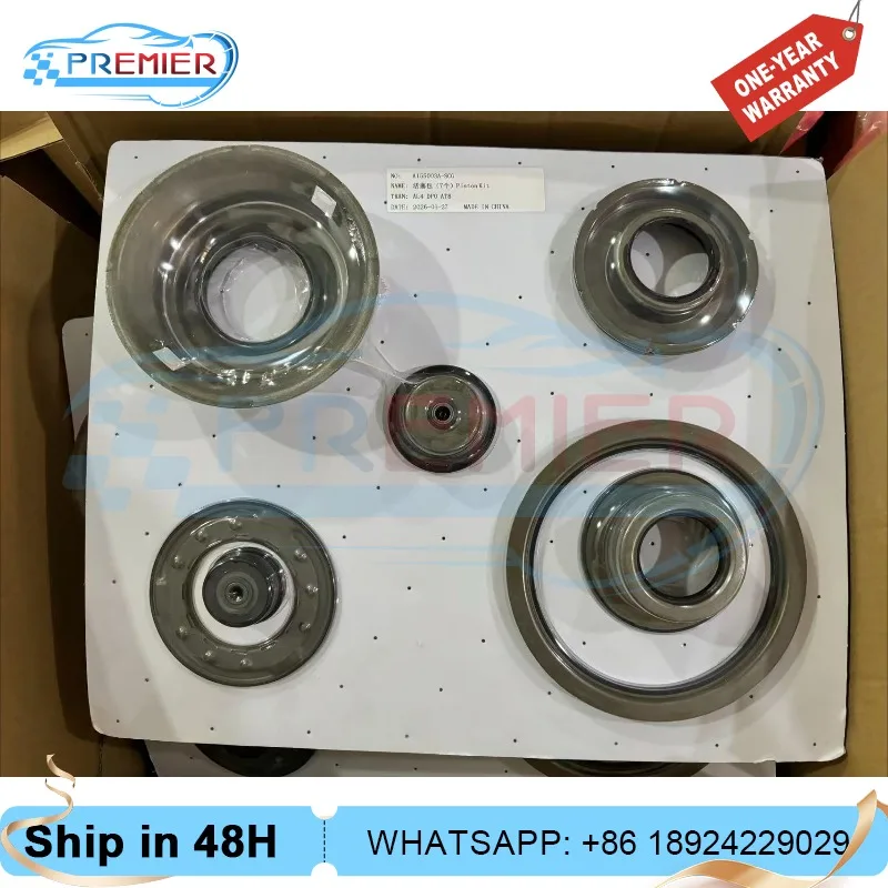New AL4 DPO Auto Transmission Set Piston Kit Fits For Peugeot Citroen Renault