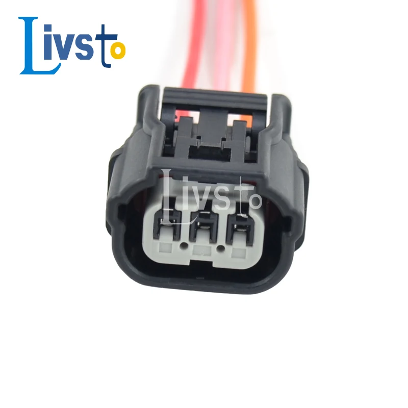 1 ชุด Sumitomo 3 ขากันน้ํา Auto สายรัดเชื่อมต่อ Air Intake เซ็นเซอร์ความดันปลั๊ก DJ70310-1-21 6189-7037