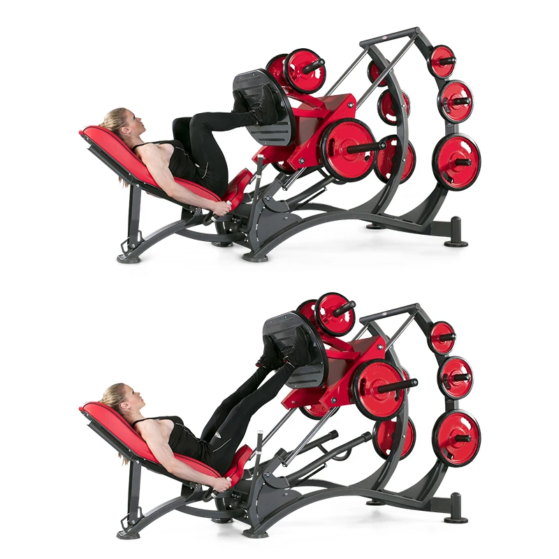 

Commercial Gym Equipment Leg Trainer 45 Degree Leg Press Squat Machine