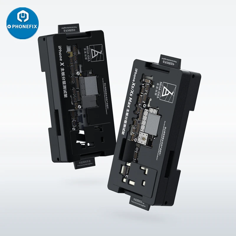 Qianli ISocket Motherboard Test Fixture Holder for iPhone 15 14 13 12Logic Board Middle Layer Radio Frequency Function Detection