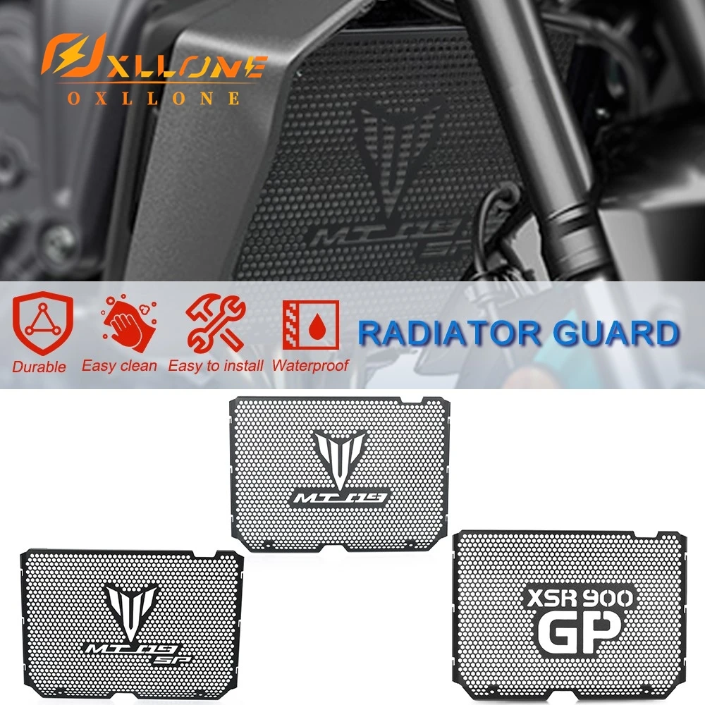 

2026 2025 Motorcycle FOR YAMAHA MT09 MT-09 SP XSR900 GP XSR 900 GP 2024-2026 Radiator Guard Grille Protective Cover Protector