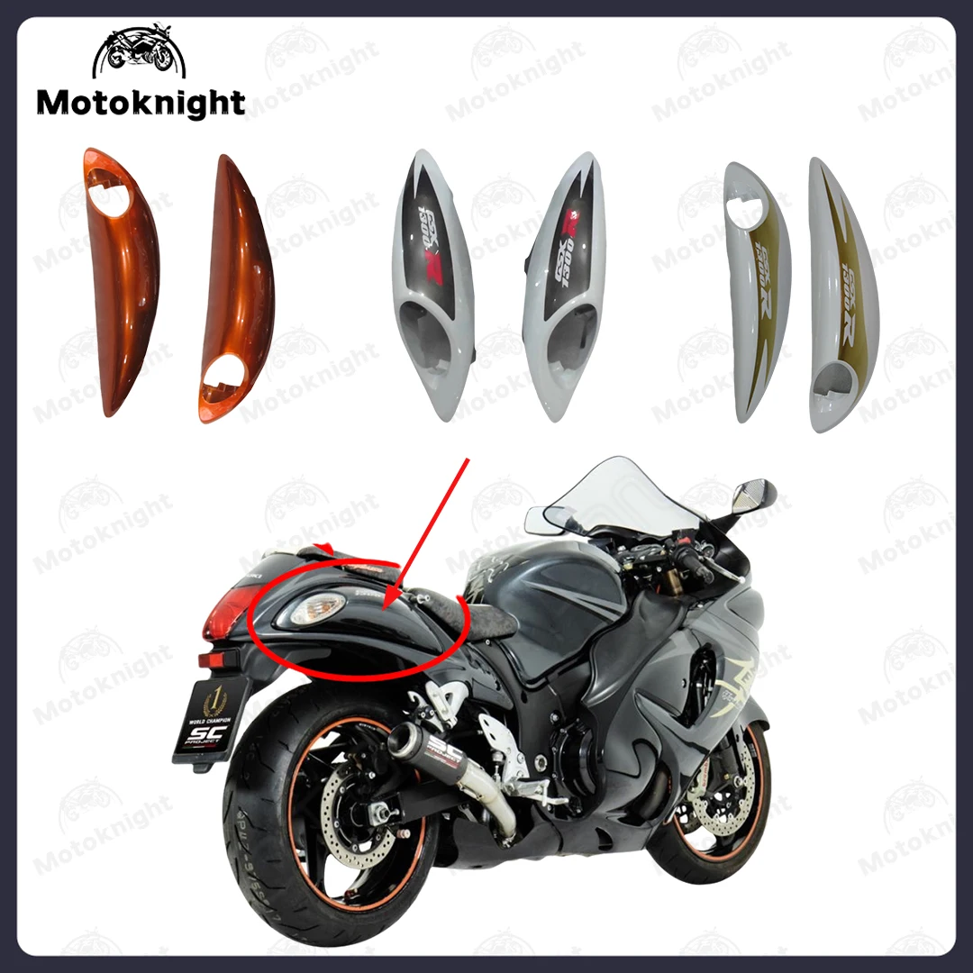 

Fit For GSXR1300 GSX1300R 2008-2020 09 10 11 12 13 14 ABS Plastic Rear Tail Left Right Fairing Panels Motorcycle Replacement Par