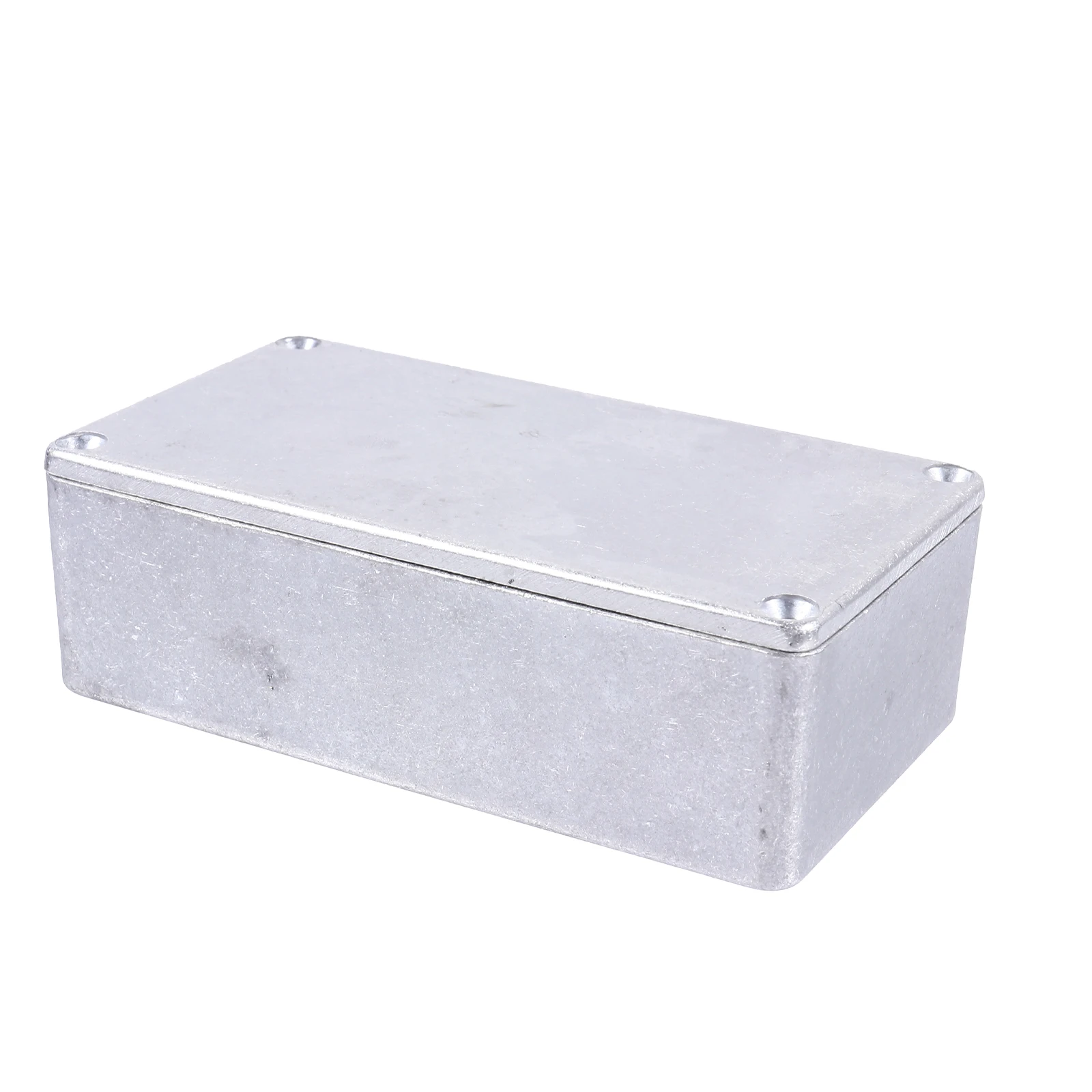 

Aluminum Effect Box 122x66x39.5mm Custom Guitar Pedal Enclosure Electric Hard Case Box Metal DIY Accessory