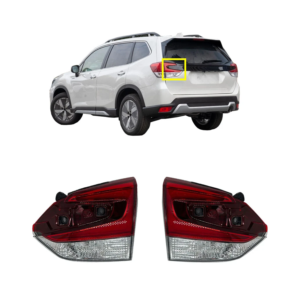 

1 Piece Inner Tail Lamp for Subaru Forester 2019-2021 Rear Brake Signal Lights for Reversing Warning Light Accessories L or R