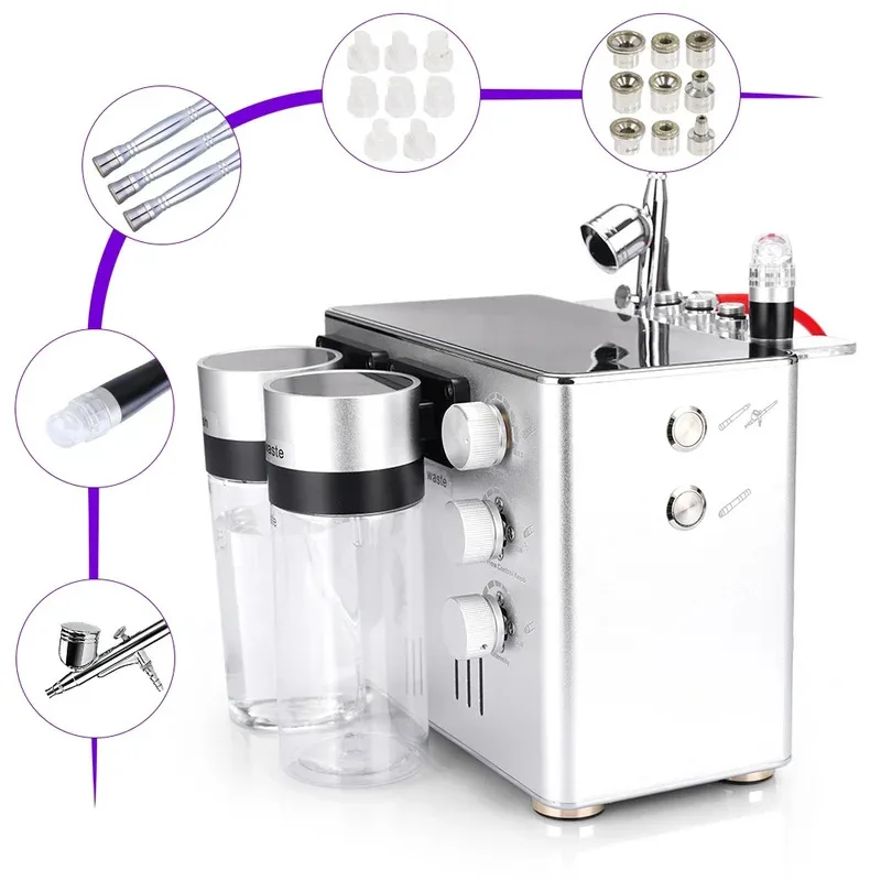 

3 IN 1 Hydro Microdermabrasion Diamond Skin Rejuvenation Blackhead Removal Hydro Facial Hydrodermabrasion Machine
