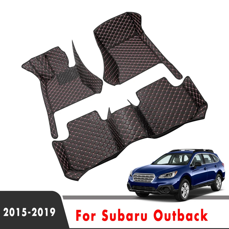 

Car Floor Mats Interior Accessories Covers Trunk Carpets For Subaru Outback 5th 2020 2019 2018 2017 2016 2015 Auto Waterproof