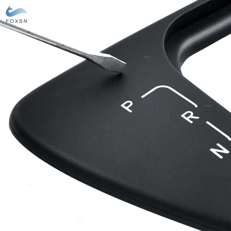 

ABS Matte Black Car Automatic Gear Box Shift Cover Gear Lever Baffle For Mercedes Benz W639 Viano W636 Vito 2010-2015 LHD