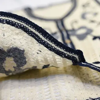 Blommig virkad väst för kvinnor, transparent, öppen broderi, ärmlös jacka, stickad väst för kvinnor, bohemisk semesteroutfit 10 best sales Floral vest - №3