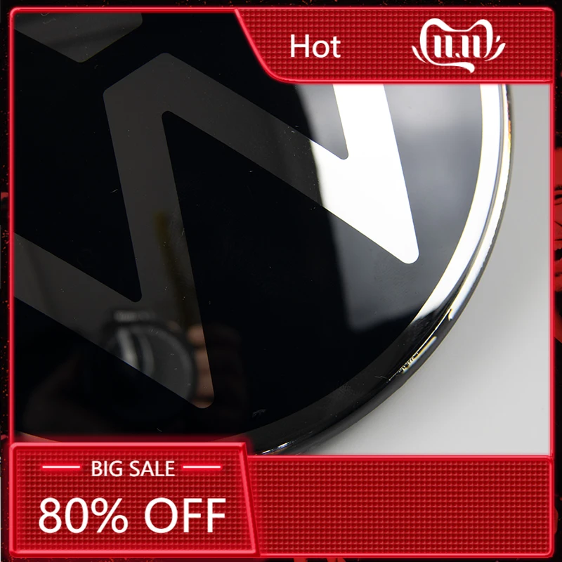 

Эмблема-значок решетки радиатора для Volkswagen (новая, 2026 г.), OEM, с адаптивным круиз-контролем, 5H0 853 601H 5H0853601H. 5H0-853-601-H ДЛЯ 2