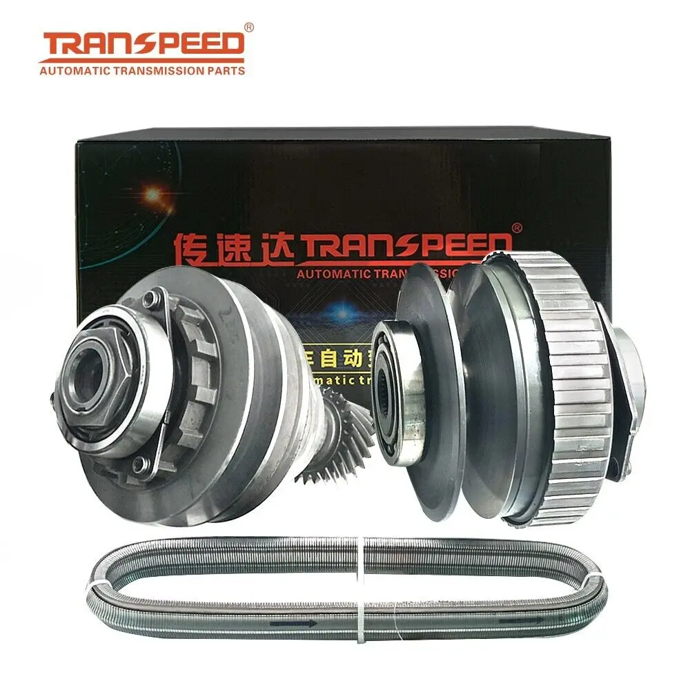 TRANSPEED CVT K310 K313 Transmission Pulley Set With Belt Chain For TOYOTA CAROLA