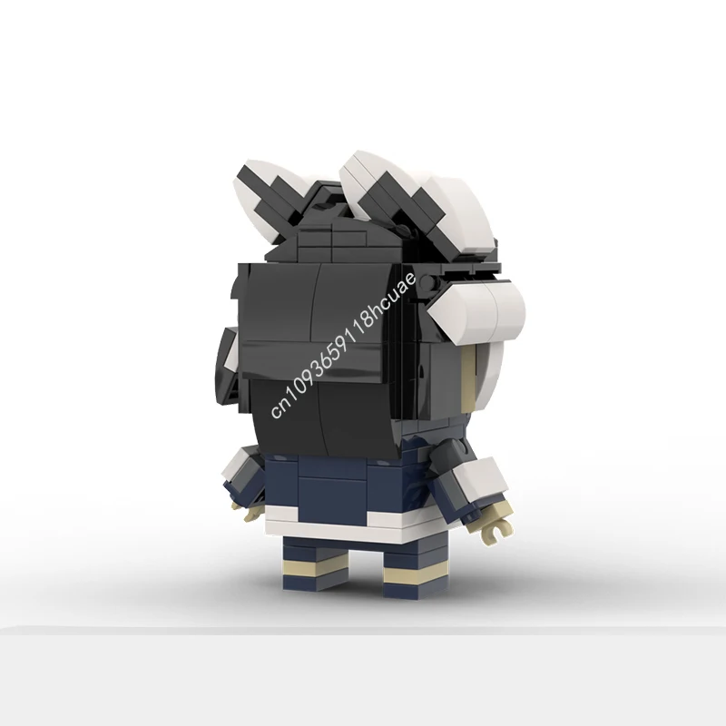 159 個 MOC クリケット Brickheadz モデルビルディングブロック教育 DIY 誕生日クリエイティブ建築おもちゃレンガクリスマスギフト