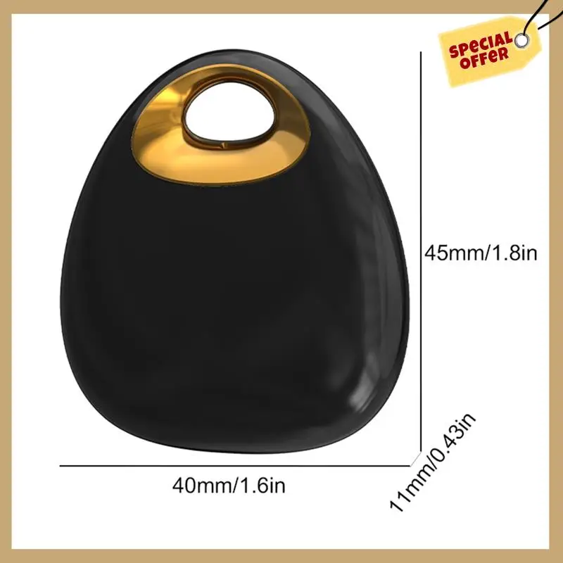 Mini localizador de rastreamento para encontrar minha chave gps localizador rastreador lembrete de alarme para crianças cão animal de estimação gato chaveiro bagagem-WMAN