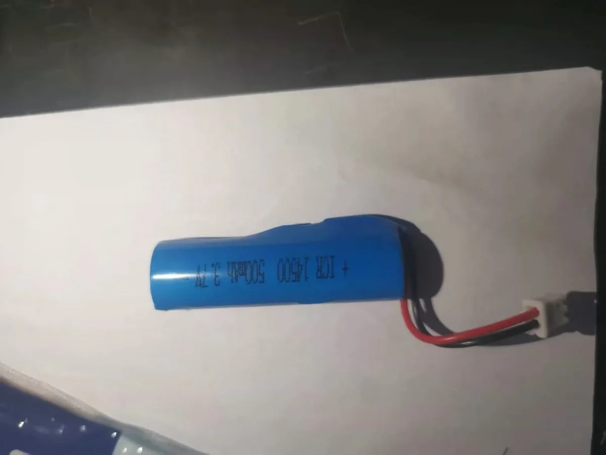 Remote control 3.7V14500 500MAH lithium battery pack electric vehicle transformable dump truck excavator with wire head