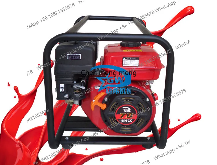 

350m High Pressure High Lift Self-priming Screw Pump Agricultural Pump Water Pump