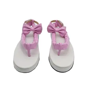 Giày anime Mitsuri Kanroji, giày cosplay, đạo cụ thông thường Halloween, hồng và tím, mới, kích thước 46 8 Bán hàng chính Bota Demon - 3