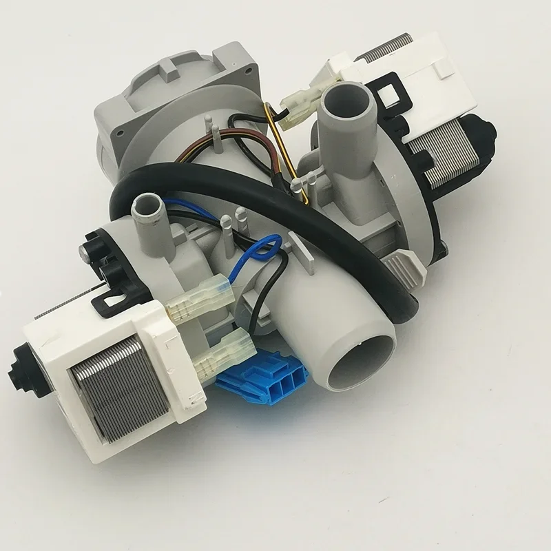 WZ-1pcs For LG Washing Machine WD-A1450B7H/B5S Drain Pump A14398DS Dual Motor QH450B5H/B8H