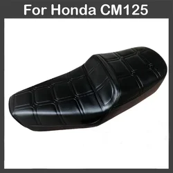 1 комплект, кожаный чехол для сиденья мотоцикла Honda CM125